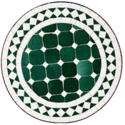 Mosaiktische ø 40cm rund