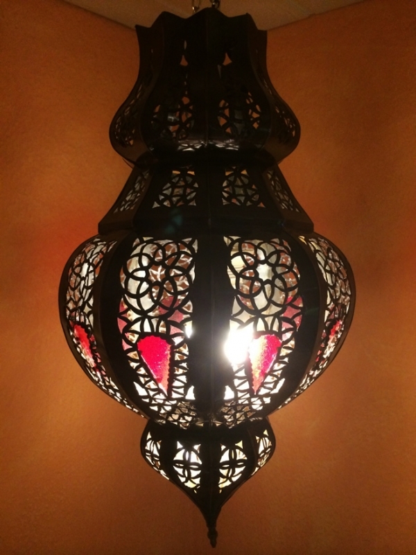 Orientalische Orient Lampe Deckenleuchte Hängelampe orientalisch Wohnzimmer Deko
