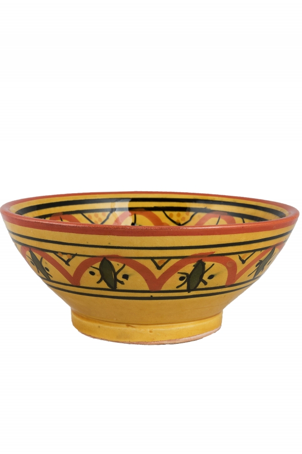 Farbige Keramikteller Keramik Schale Geschirr Teller Mediterran Eckig Deko Bunt