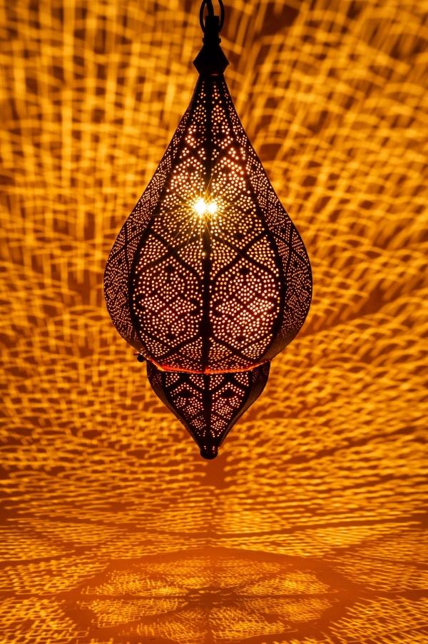 Lámpara oriental lámpara colgante lámpara colgante lámpara de salón lámpara de mesa de comedor cocina