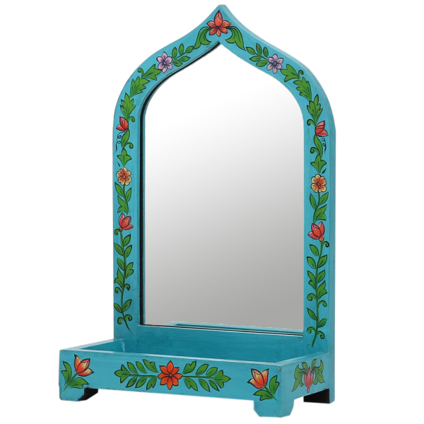 Specchio da tavolo vintage specchio cosmetico specchio per il trucco decorazione specchio da tavolo 39