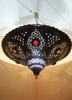 Orientalische Deckenlampe Anbar