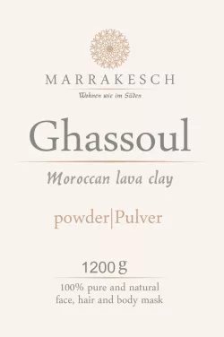 Ghassoul Lavaerde Pulver 1200g