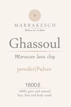 Ghassoul Lavaerde Pulver 1600g