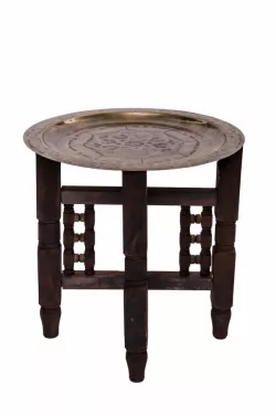 Orientalischer Tisch Mehdia - Antiklook, 40cm