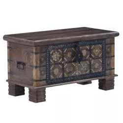 Orientalische Truhe Truhenbox Box Driss